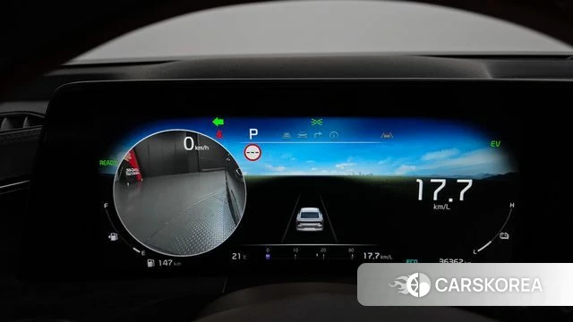 Kia K8 Hybrid id 4433108 из Кореи 30