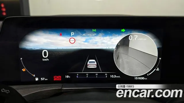 Kia K8 id 2653440 из Кореи 18