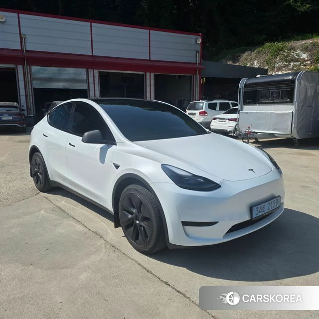 Tesla Model Y id 4360125 из Кореи 15