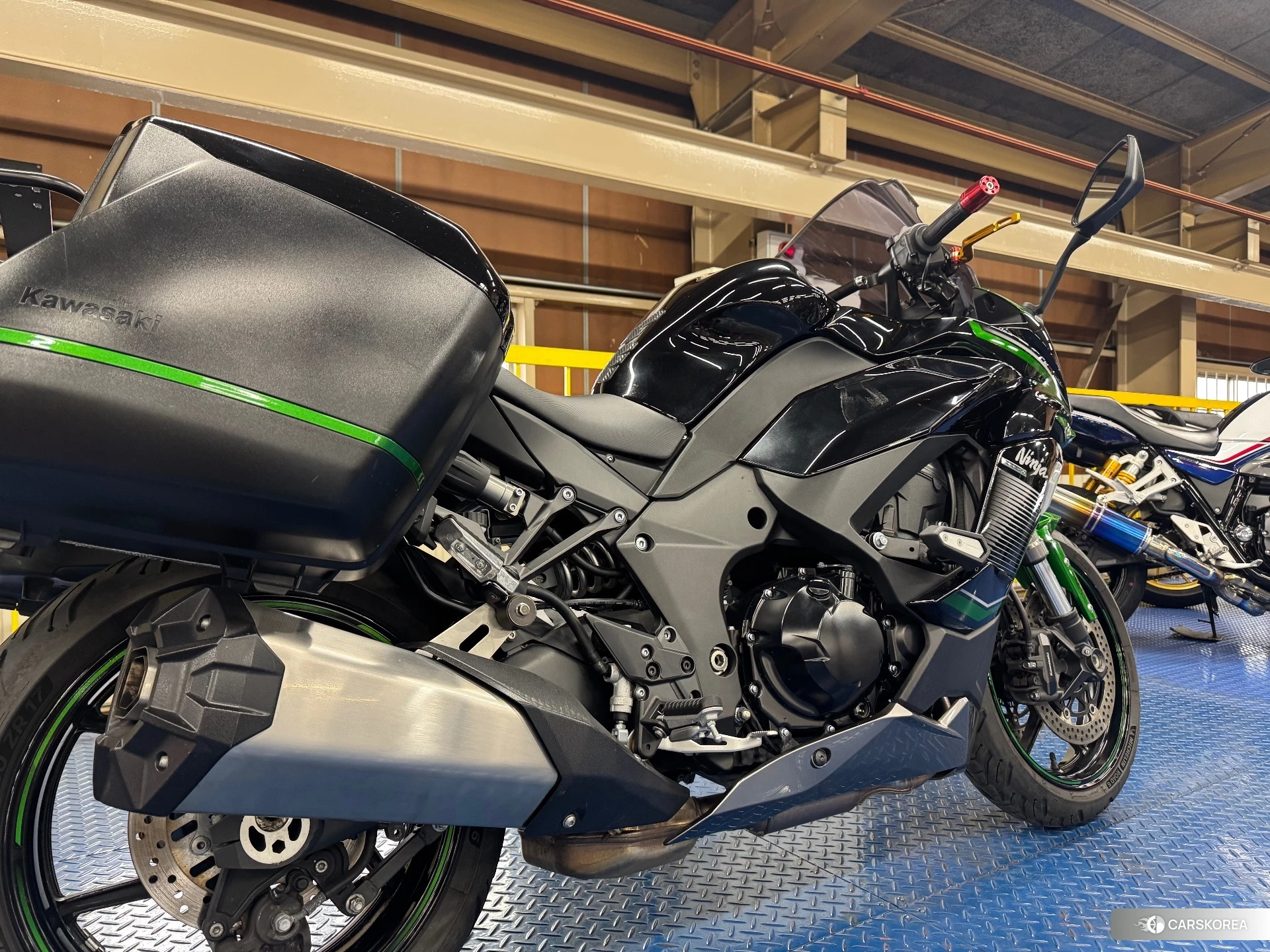 Kawasaki NINJA 1000 SX id 3947597 из Японии 9