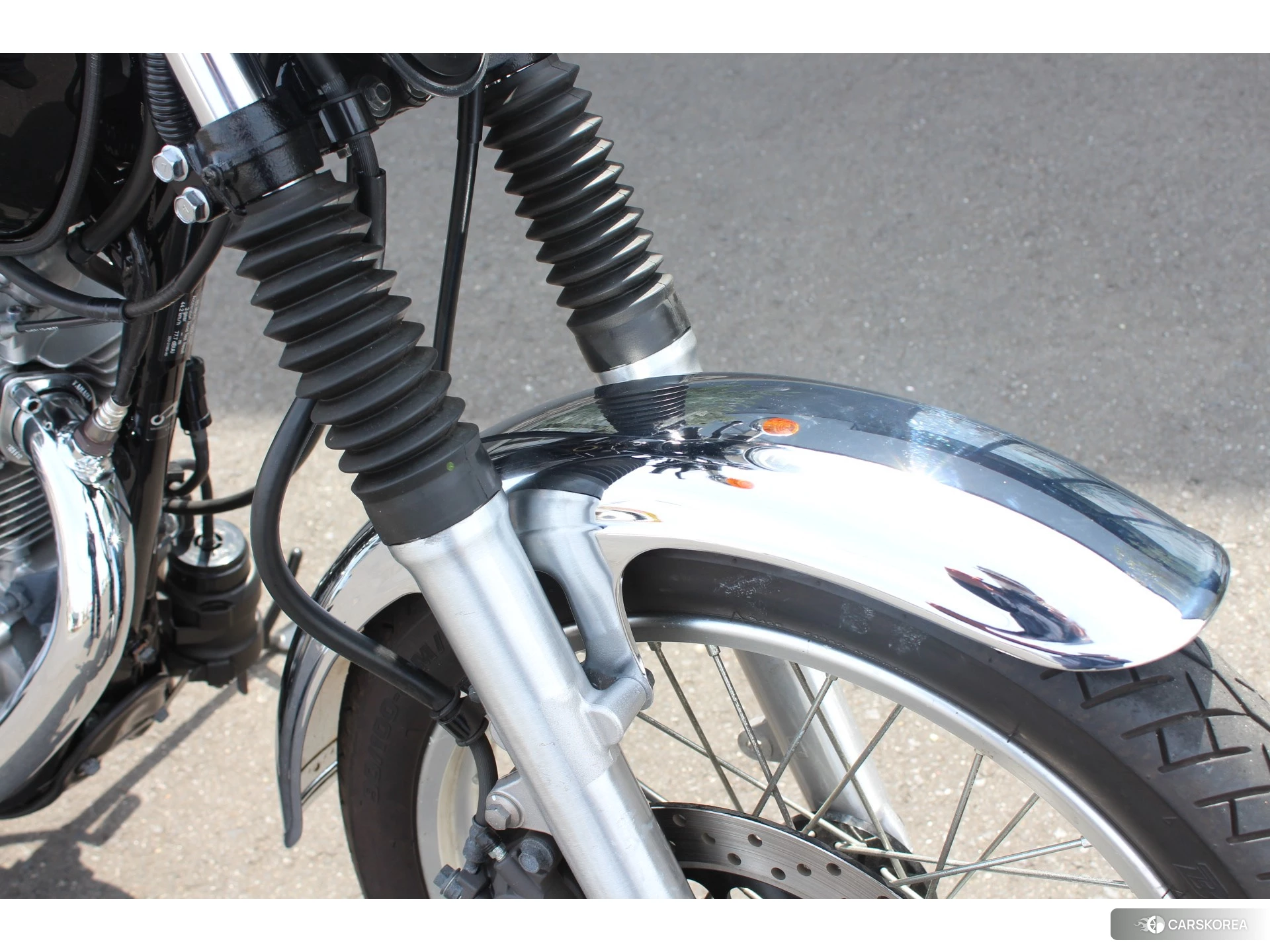 Yamaha SR 400 id 3946406 из Японии 29