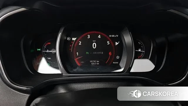 Renault Korea (Samsung) The New QM6 id 3018365 из Кореи 18