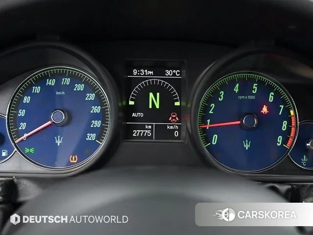 Maserati GranTurismo id 3288682 из Кореи 18