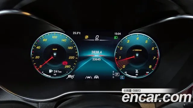 Mercedes-Benz GLC-Class X253 id 2935046 из Кореи 18