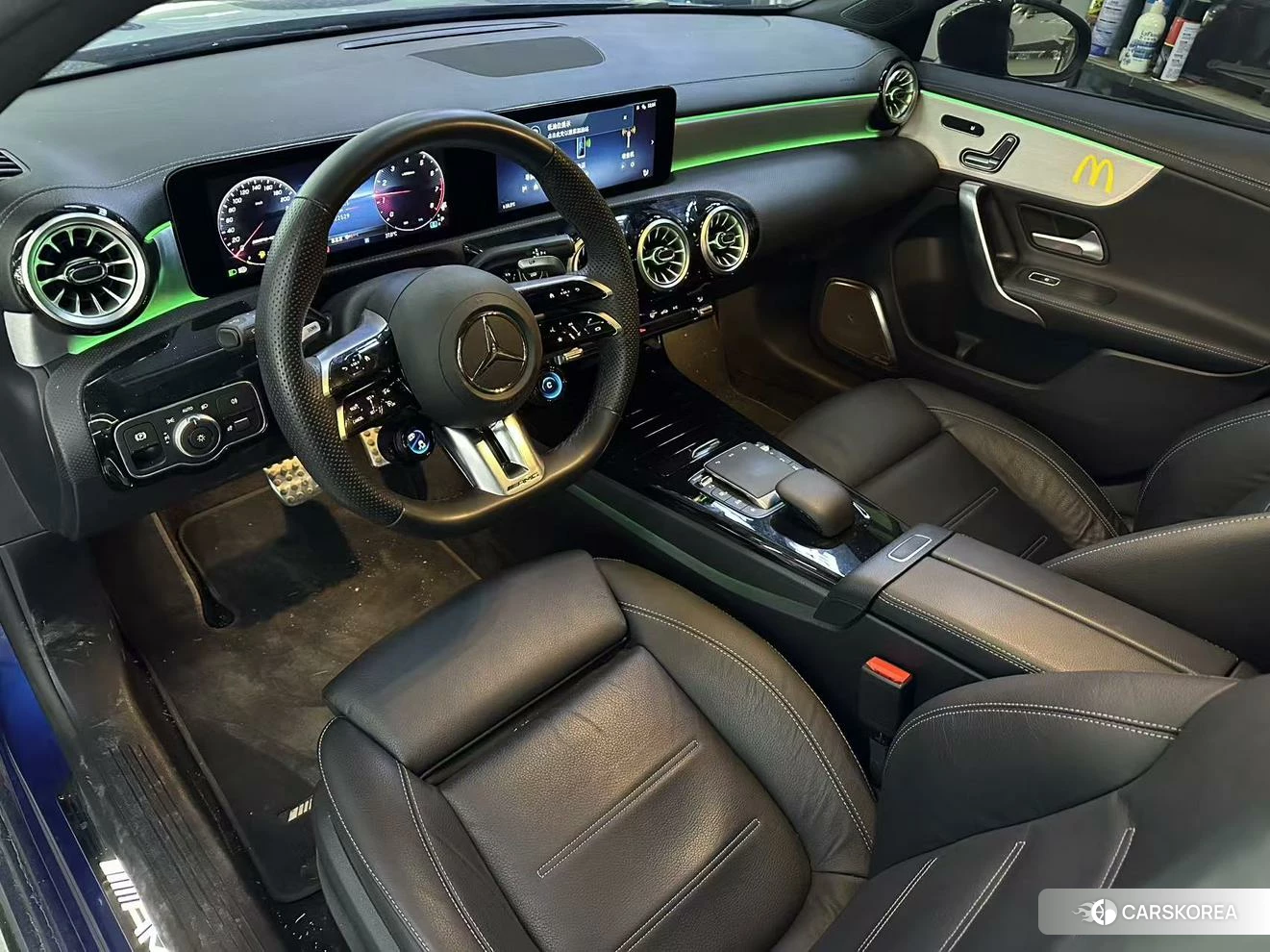 Mercedes-Benz Class A AMG id 4487547 из Китая 8