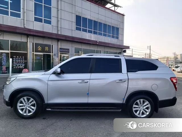 Ssangyong Rexton Sports id 3647382 из Кореи 18