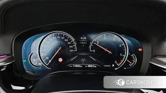 BMW 5 Series (G30) id 4372081 из Кореи 31