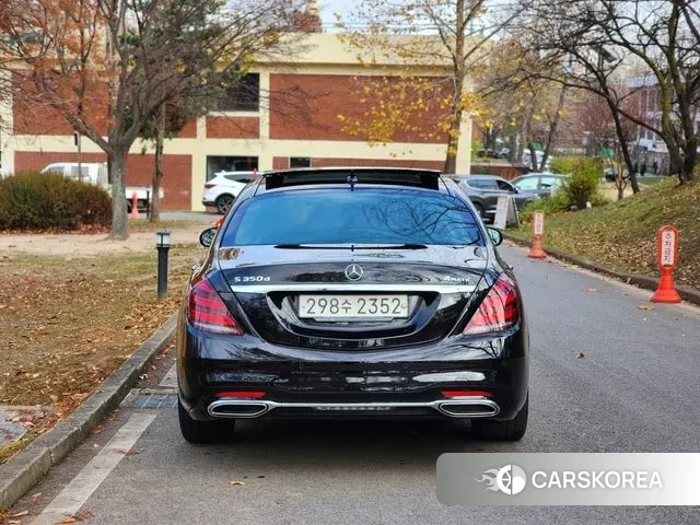 Mercedes-Benz S-Class W222 id 3425483 из Кореи 18