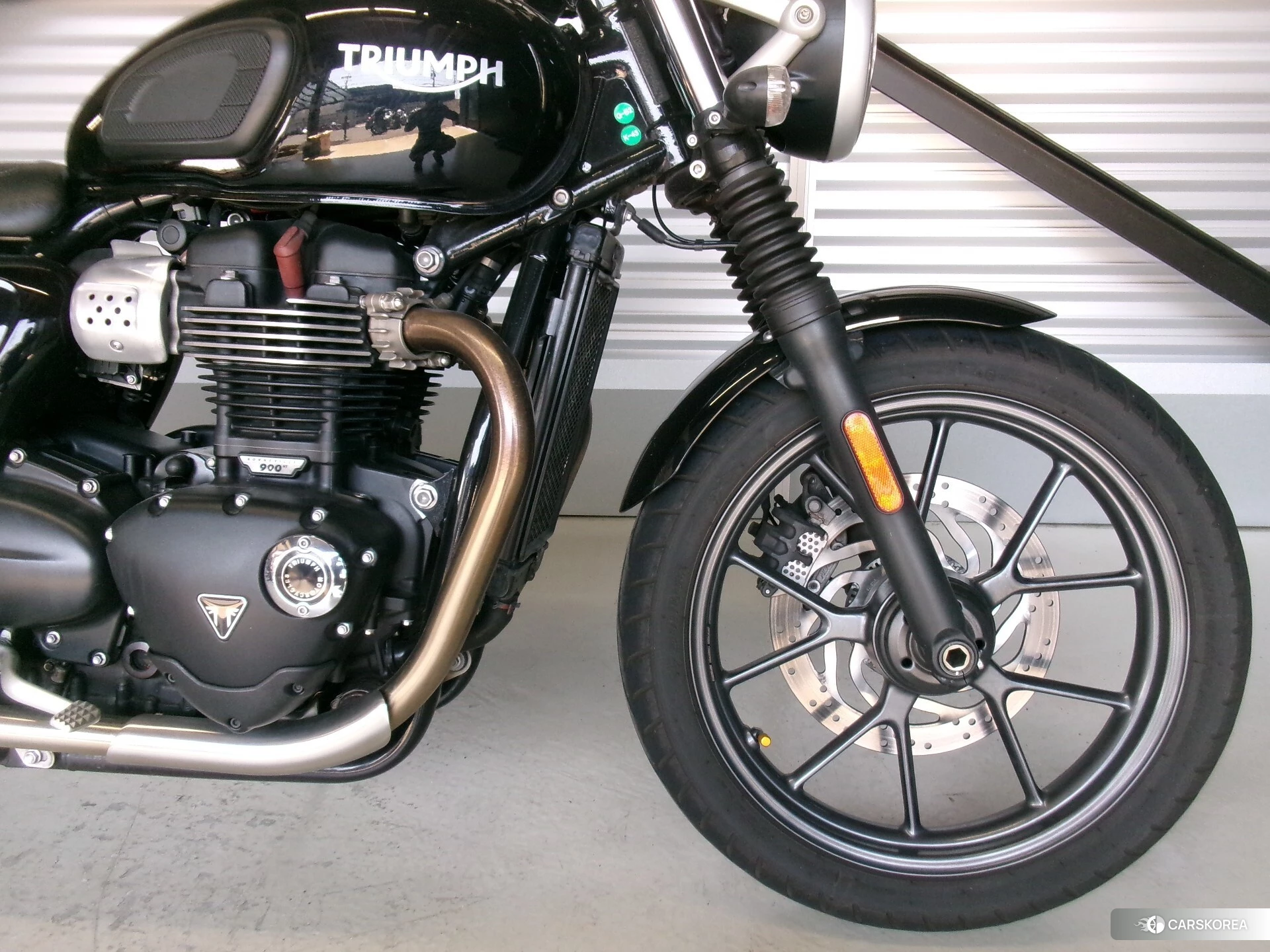 Triumph STREET TWIN id 4352673 из Японии 8