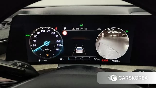 Kia K8 Hybrid id 2890458 из Кореи 18