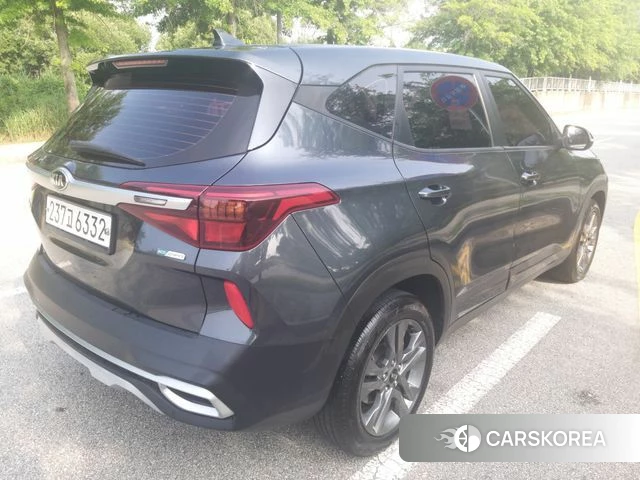 Kia Seltos id 4543072 из Кореи 18