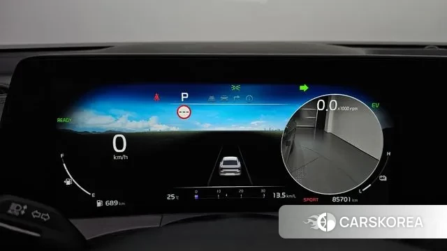 Kia K8 Hybrid id 2894498 из Кореи 18