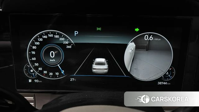 Hyundai The New Grandeur IG id 4549864 из Кореи 18