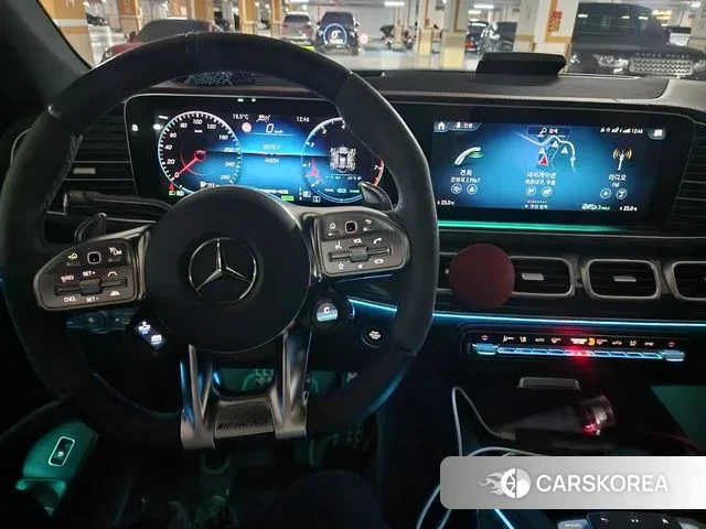 Mercedes-Benz GLE-Class W167 id 3716666 из Кореи 9