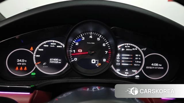 Porsche Cayenne (PO536) id 4651484 из Кореи 18