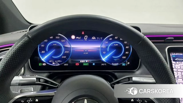 Mercedes-Benz EQS V297 id 4547666 из Кореи 15
