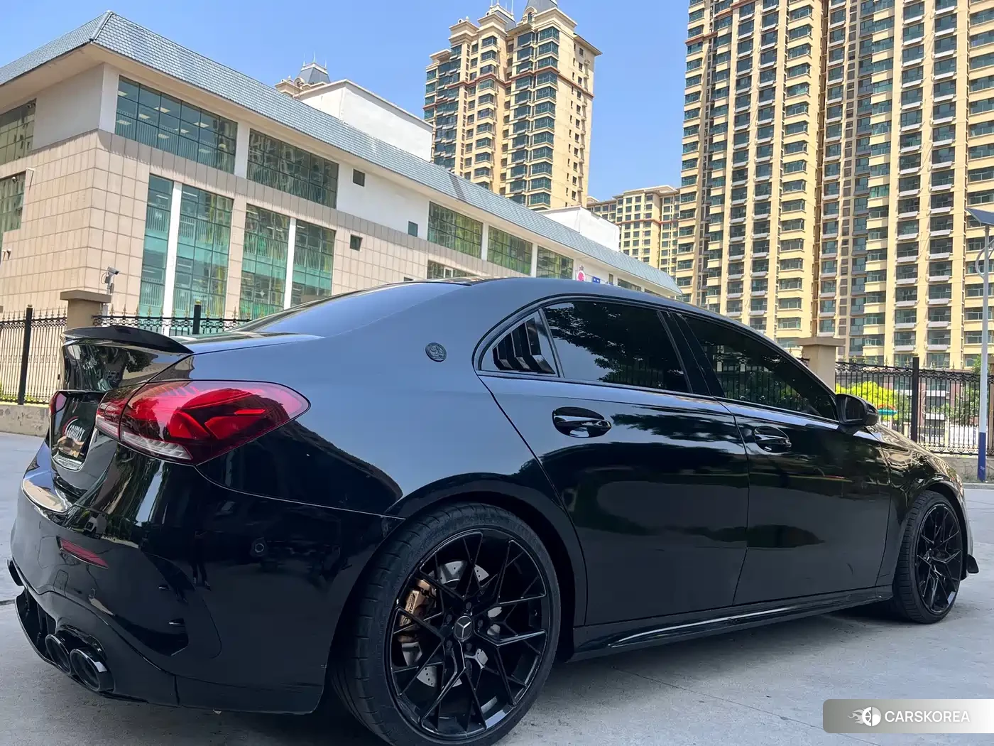 Mercedes-Benz A-class AMG id 4546279 из Китая 9