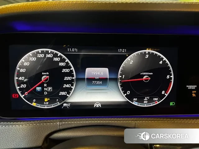 Mercedes-Benz S-Class W222 id 3789095 из Кореи 18