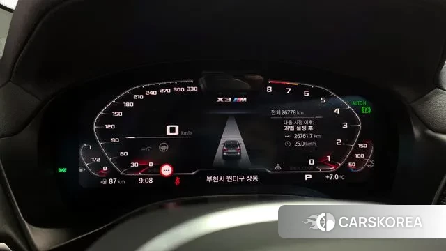 BMW X3M (G01) id 3585840 из Кореи 18