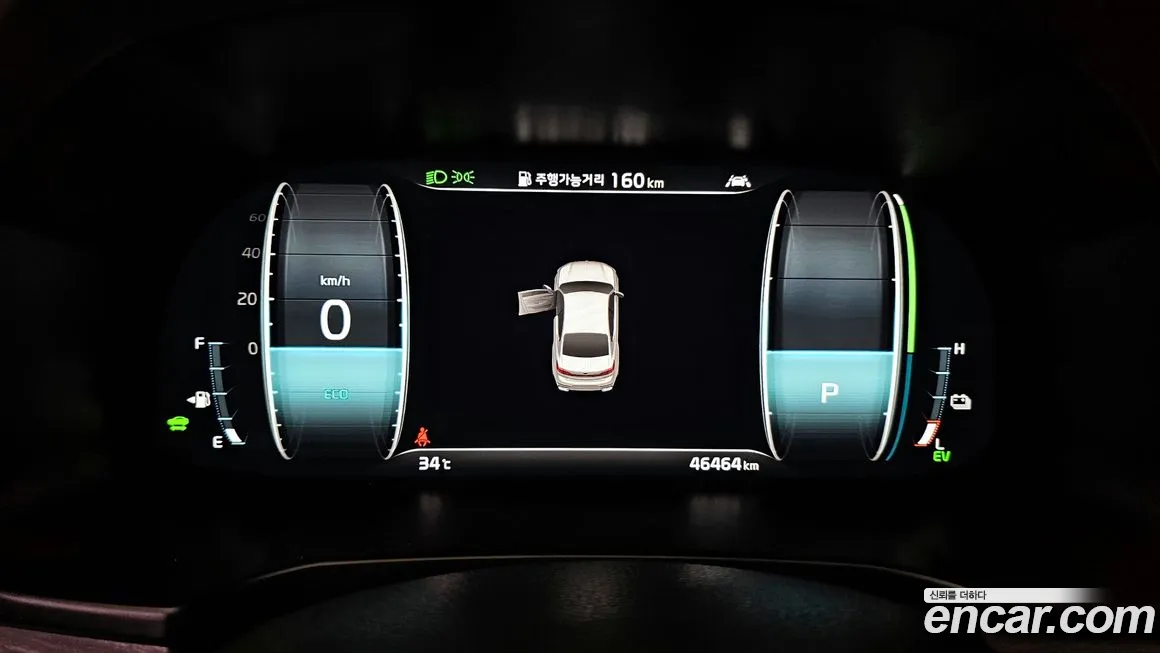 Kia K7 Premier Hybrid id 476519 из Кореи 18