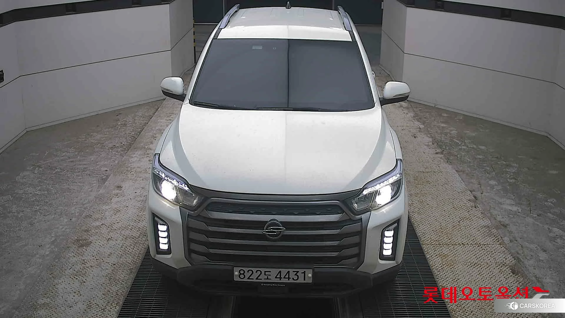 SsangYong Rexton Sports id 4296940 из Кореи 36
