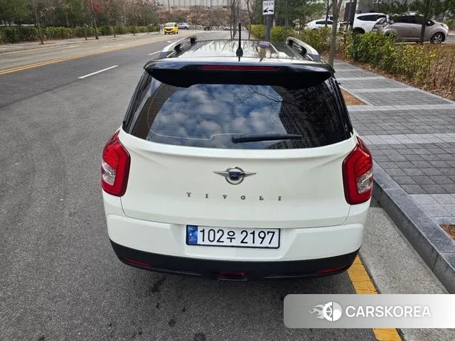 Ssangyong Tivoli Air id 3499639 из Кореи 18