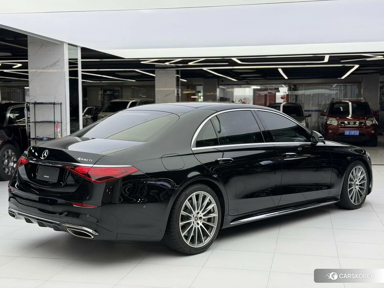 Mercedes-Benz S-class id 4413518 из Китая 8