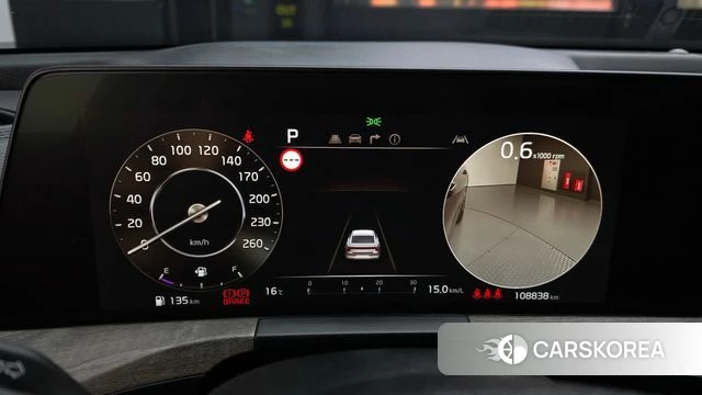 Kia K8 id 4195695 из Кореи 18