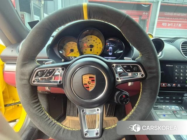 Porsche 718 Boxster id 4728137 из Кореи 9