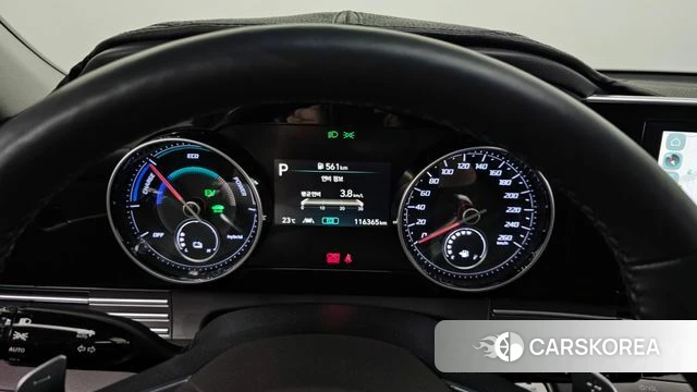 Hyundai The New Grandeur IG Hybrid id 4551029 из Кореи 29