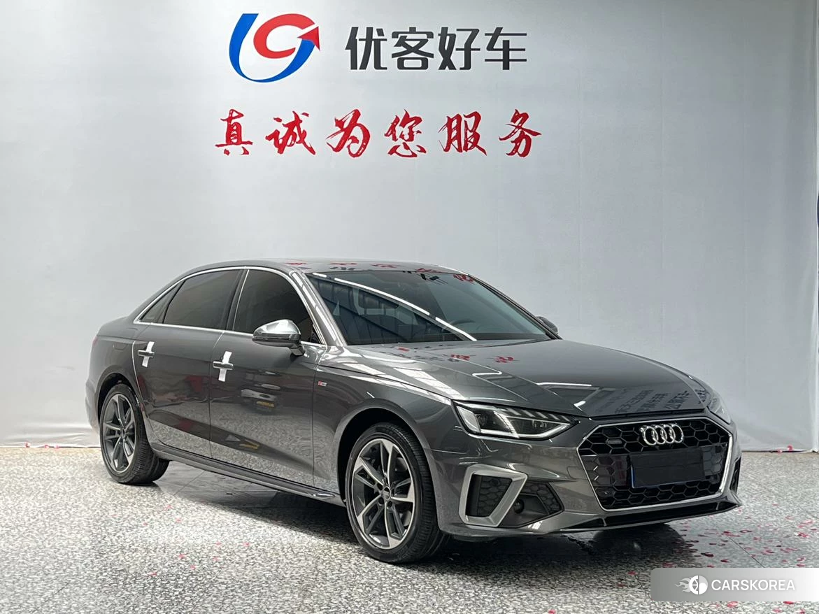 Audi A4L id 4513907 из Китая 16