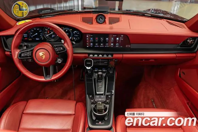 Porsche 911(992) id 2692483 из Кореи 10