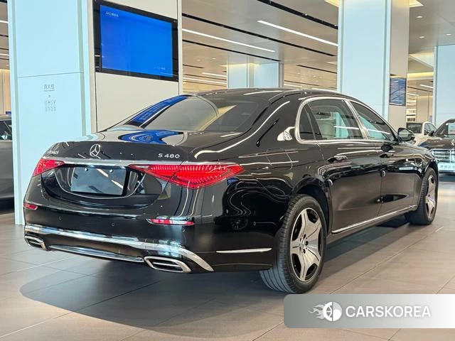 Mercedes-Benz Maybach S-class id 4266056 из Китая 8