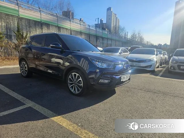 Ssangyong Tivoli Armor id 3538228 из Кореи 18