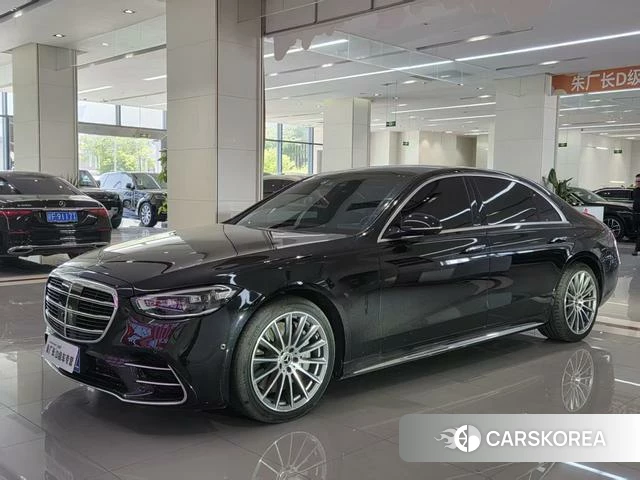 Mercedes-Benz S-class id 4365962 из Китая 8