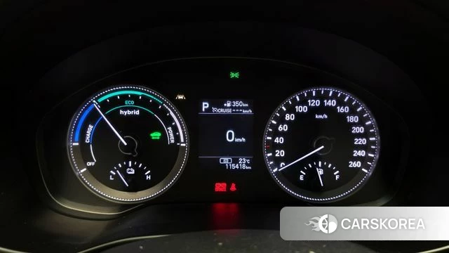 Hyundai Grandeur IG Hybrid id 4345323 из Кореи 29