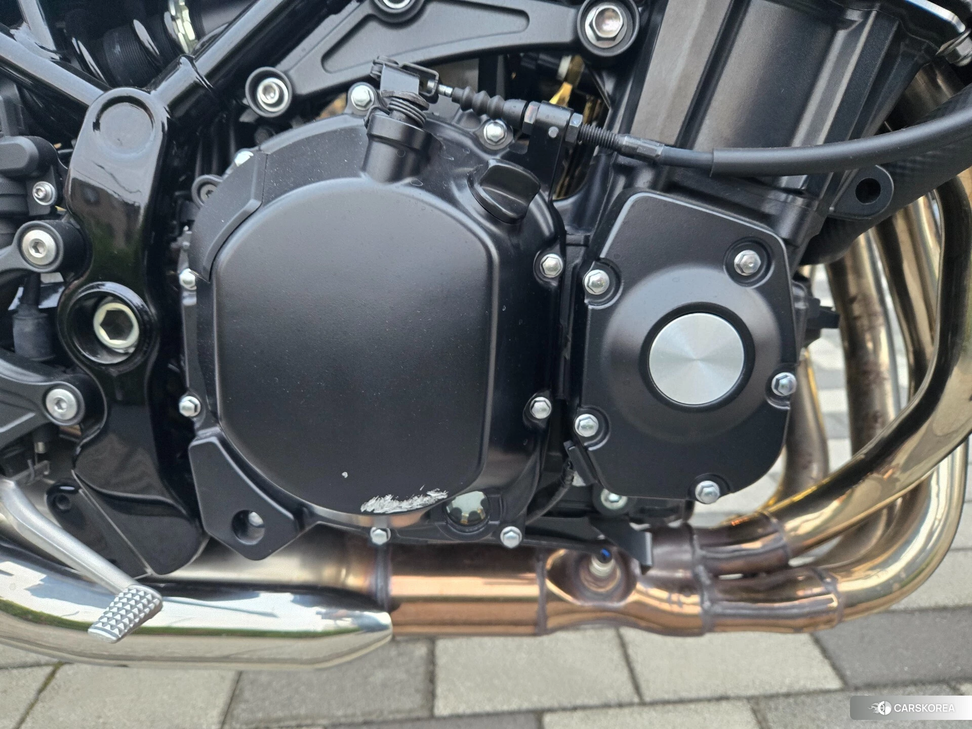 Kawasaki Z900RS id 3950443 из Японии 8