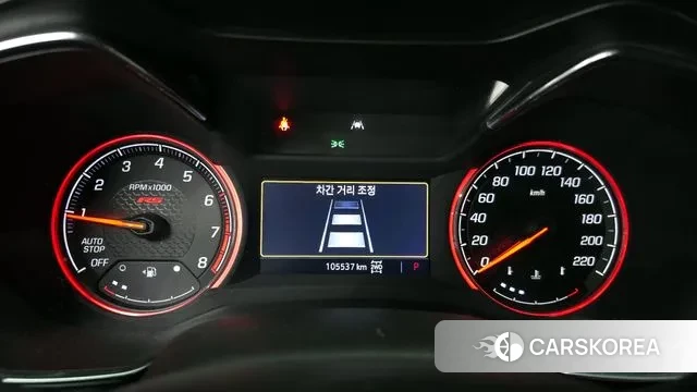 Chevrolet (GM Daewoo) Trailblazer id 3433918 из Кореи 18