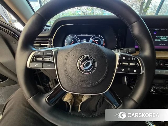 Kia Mohave Master id 4196569 из Кореи 15