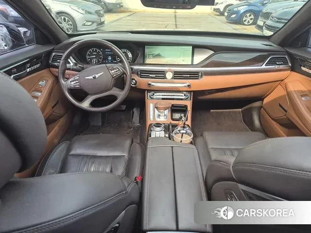 Genesis G90 id 3703598 из Кореи 18