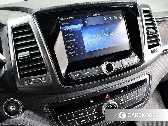 Ssangyong The New Rexton Sport id 3406258 из Кореи 18