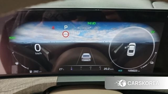 Kia K8 Hybrid id 4591641 из Кореи 17
