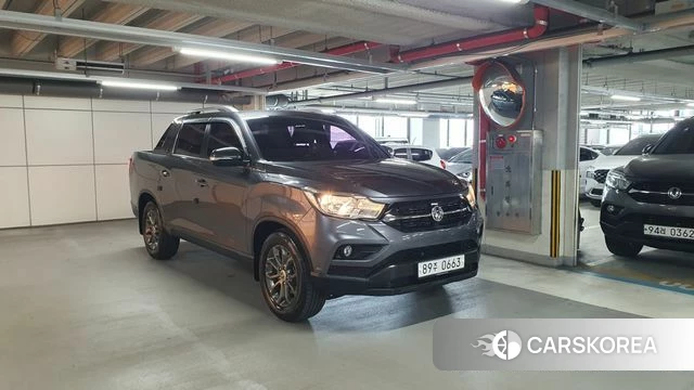 Ssangyong Rexton Sports id 4471799 из Кореи 18