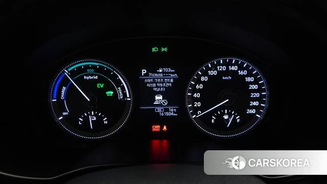 Hyundai Grandeur IG Hybrid id 3937188 из Кореи 18