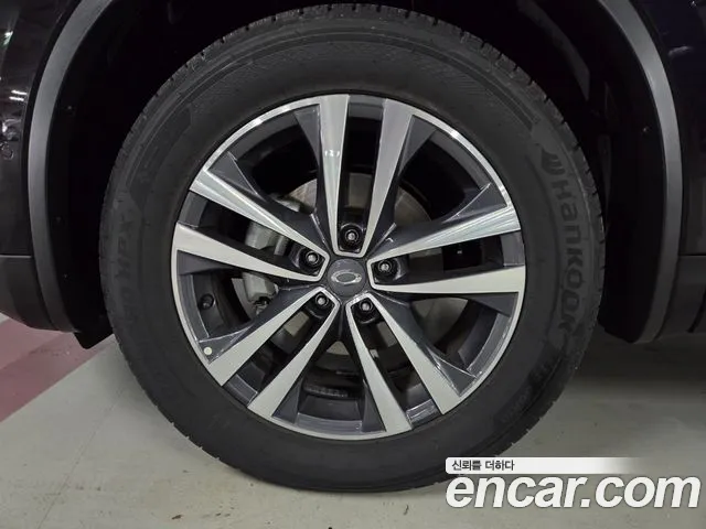 Renault Korea (Samsung) QM6 id 2692330 из Кореи 16