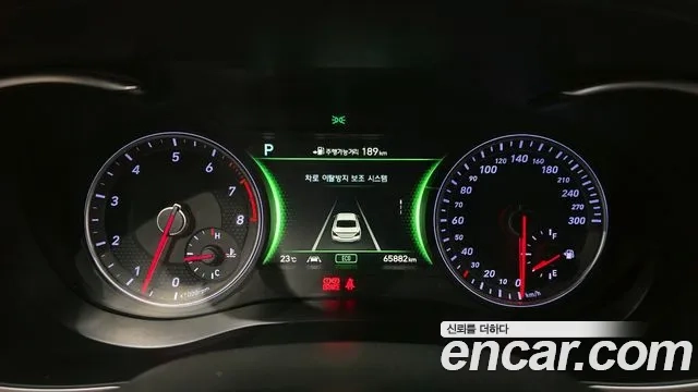 Genesis G70 id 2932900 из Кореи 18