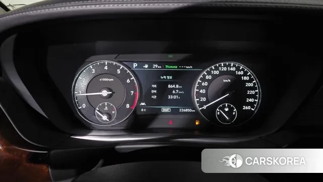 Genesis EQ900 id 3622555 из Кореи 18