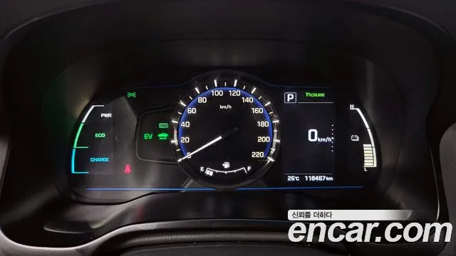 Hyundai Ionic Hybrid id 2648180 из Кореи 18