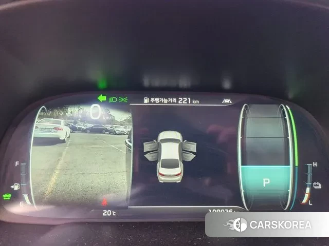 Kia K7 Premier Hybrid id 3753923 из Кореи 18