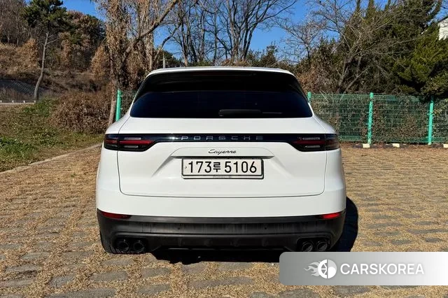 Porsche Cayenne (PO536) id 3601708 из Кореи 18